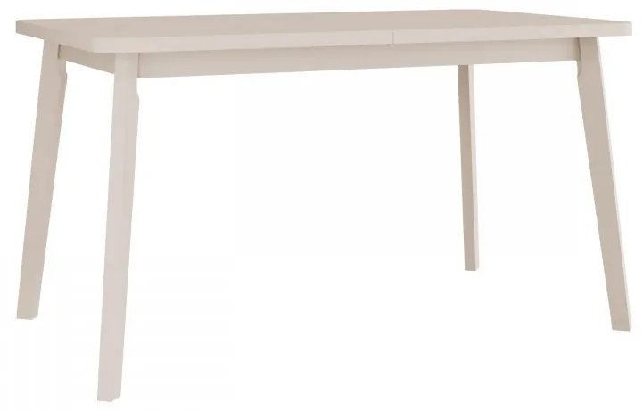 Stôl Harry 80 x 140/180 VI, Morenie: dub artisan L, Farby nožičiek: biela