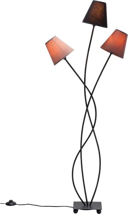 InternetovaZahrada - Kare Design Stojaca lampa Flexible Mocca