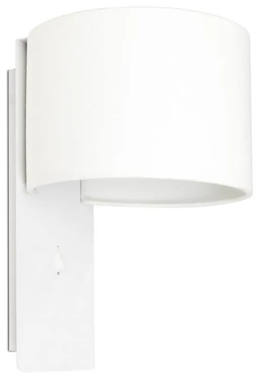 FARO 64302 - Nástenné svietidlo FOLD 1xE27/15W/230V biela