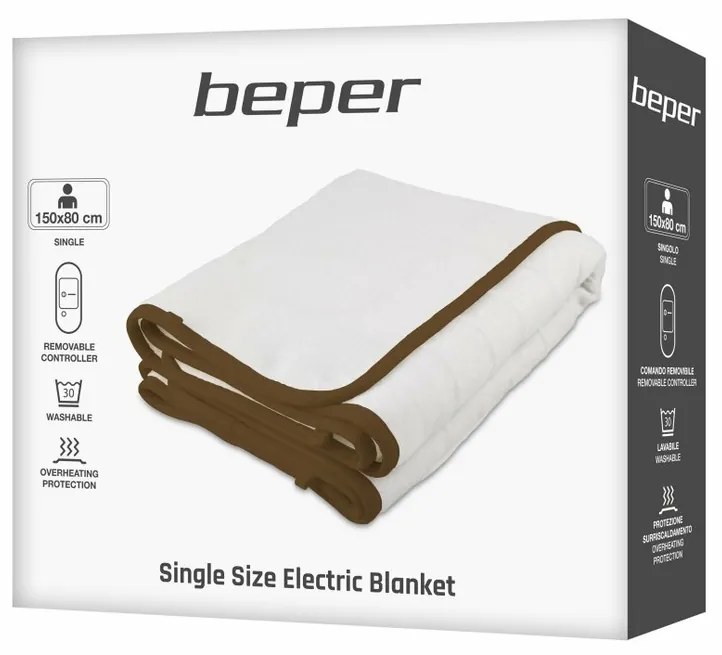 Beper P203TFO100 vyhrievacia deka 150 x 80 cm