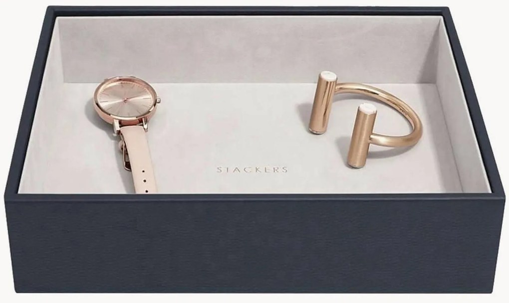 Šperkovnica Classic Pebble Navy
