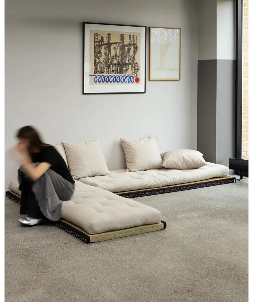 Variabilná pohovka Karup Design Chico Olive Green