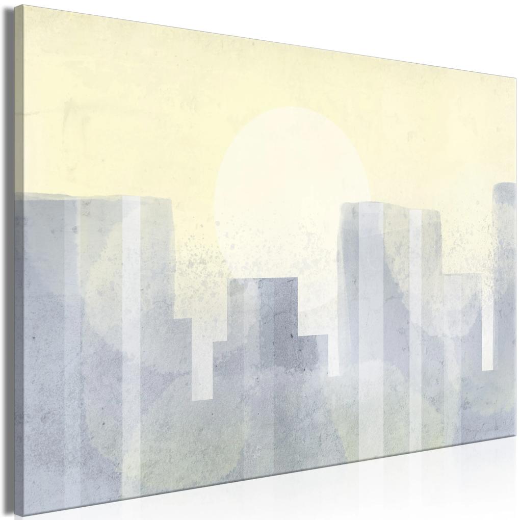 Artgeist Obraz - Modern City (1 Part) Wide - Third Variant Veľkosť: 120x80, Verzia: Premium Print