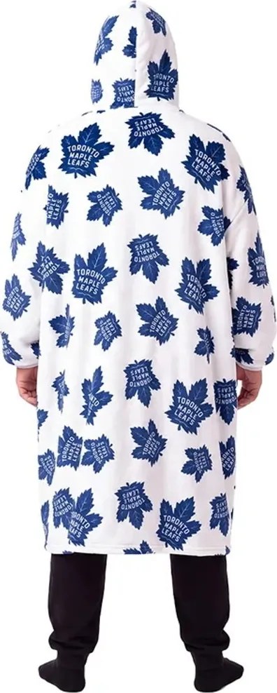 Mikinová televízna deka NHL Toronto Maple Leafs – veľ. XL