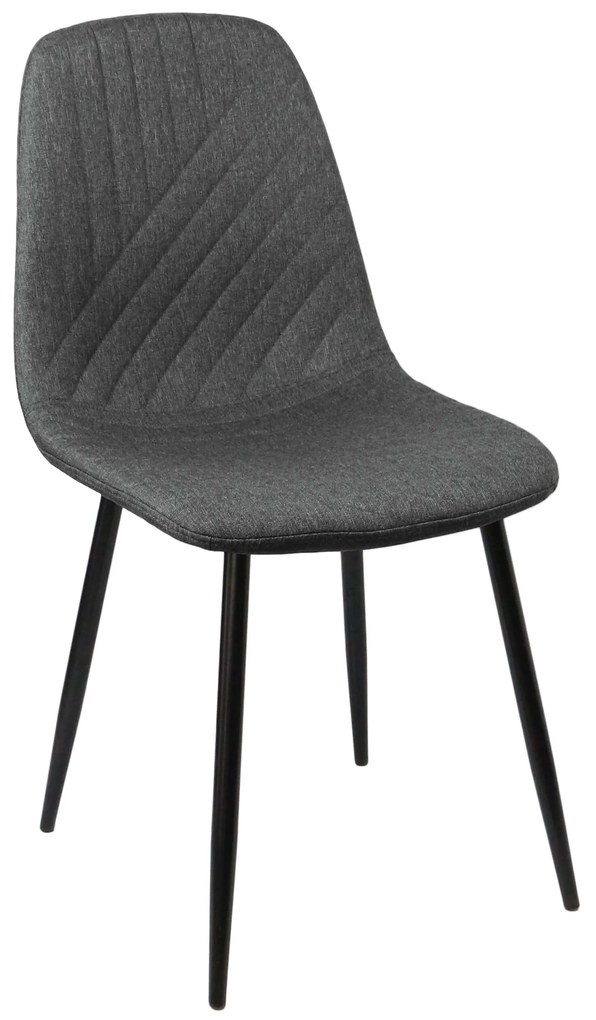 Jedálenská stolička EVA Vyberte látku ->: Szenil béžová