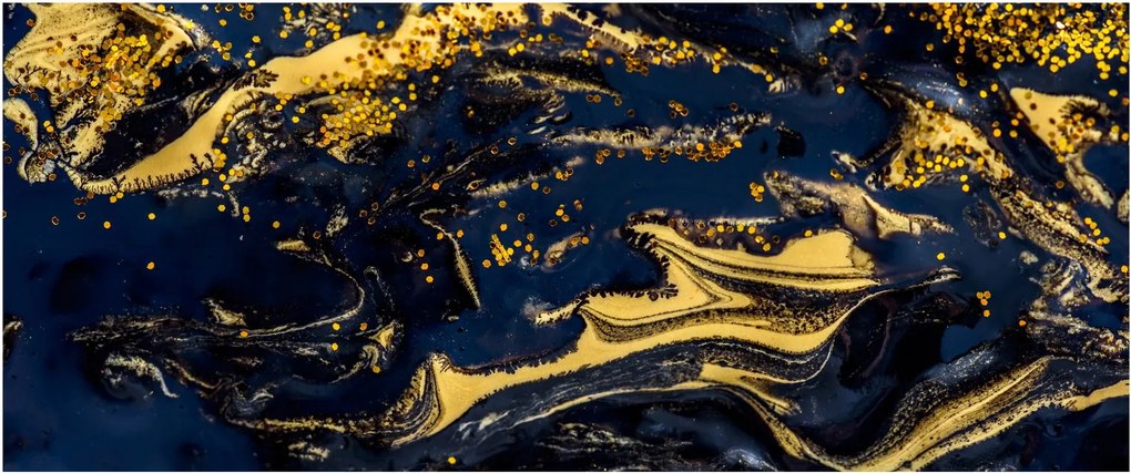 Obraz abstrakcie (120x50 cm)