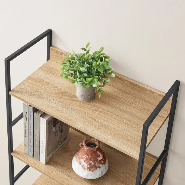 Úložná polica OSKAR LLS174B11 hnedá