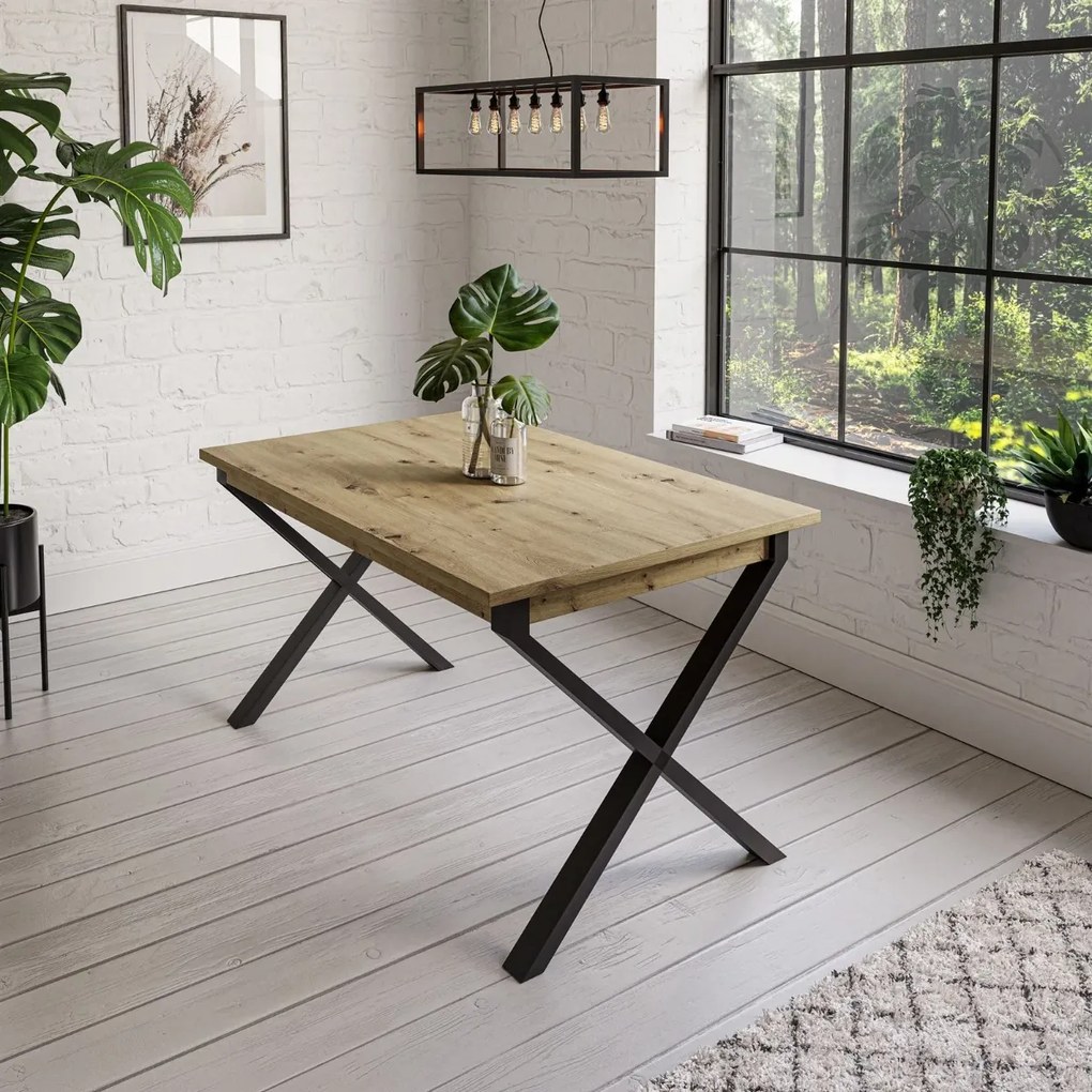 FLOYD JEDÁLENSKÝ STÔL DUB ARTISAN 125 cm