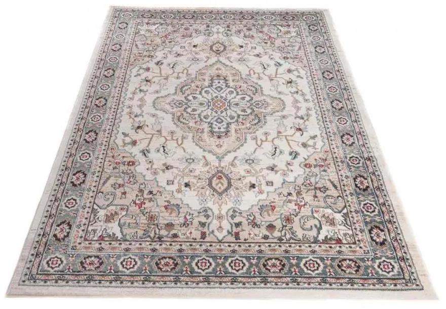 Kusový koberec klasický Dalia biely 120x170cm