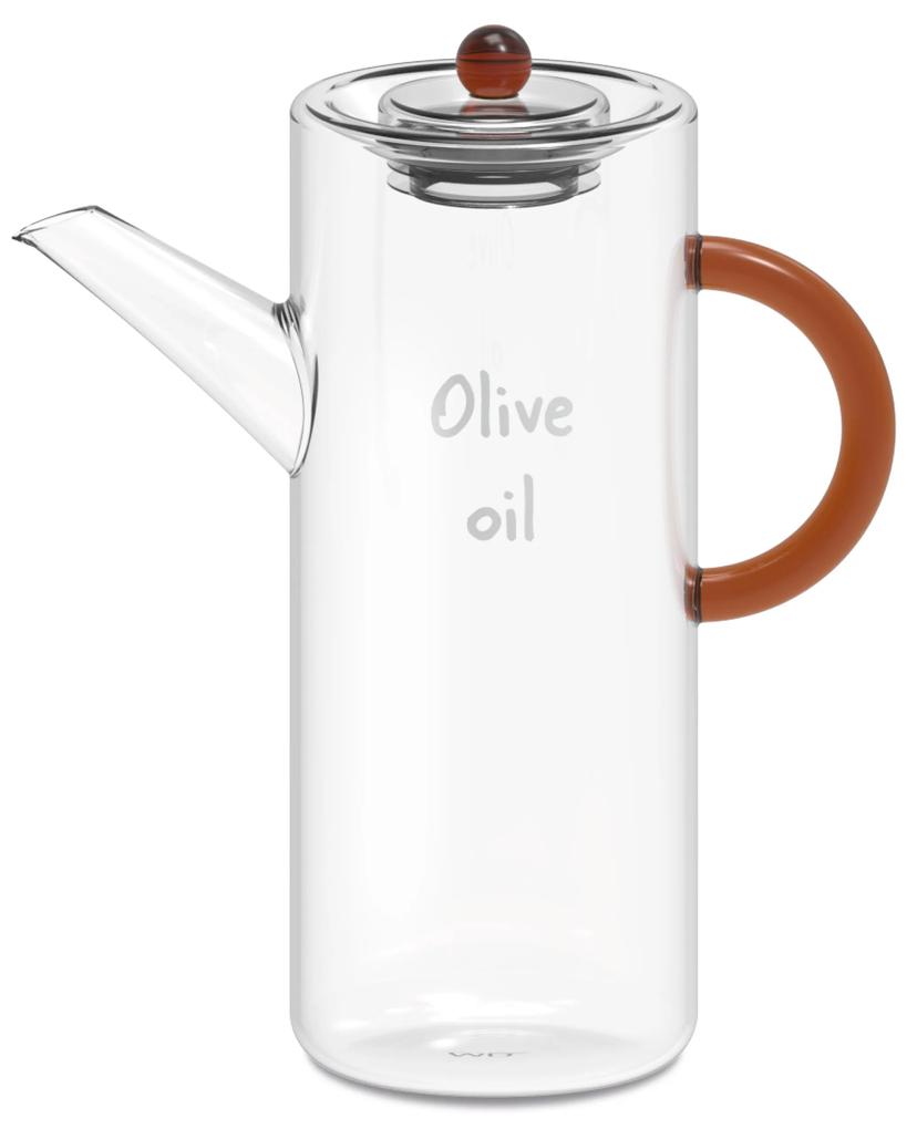 Sklenená dóza na olej "Olive oil", 0,5 L - WD Lifestyle