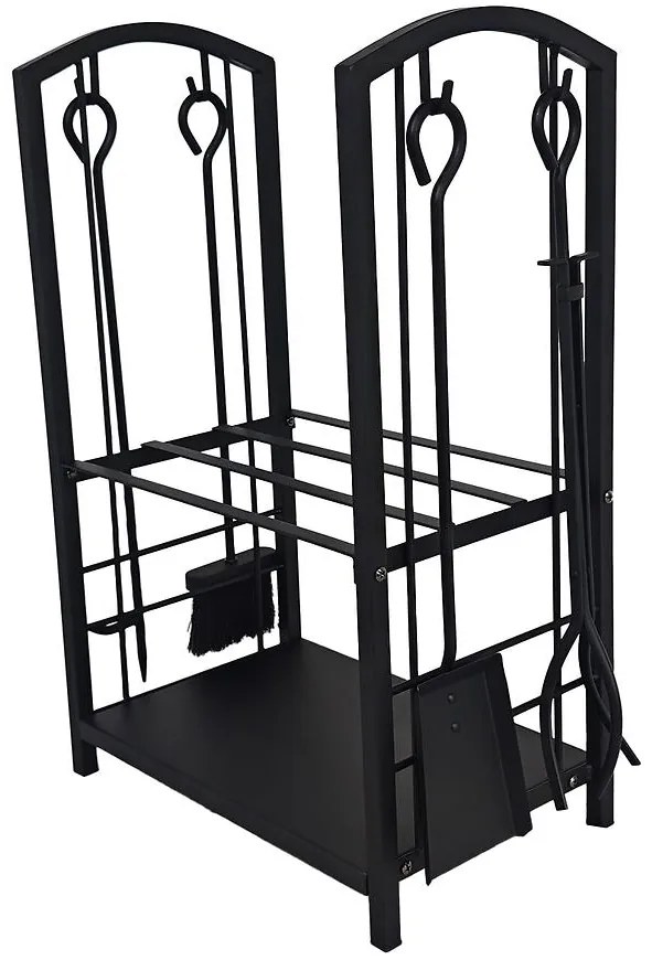 Kôš na krbové drevo LG3005