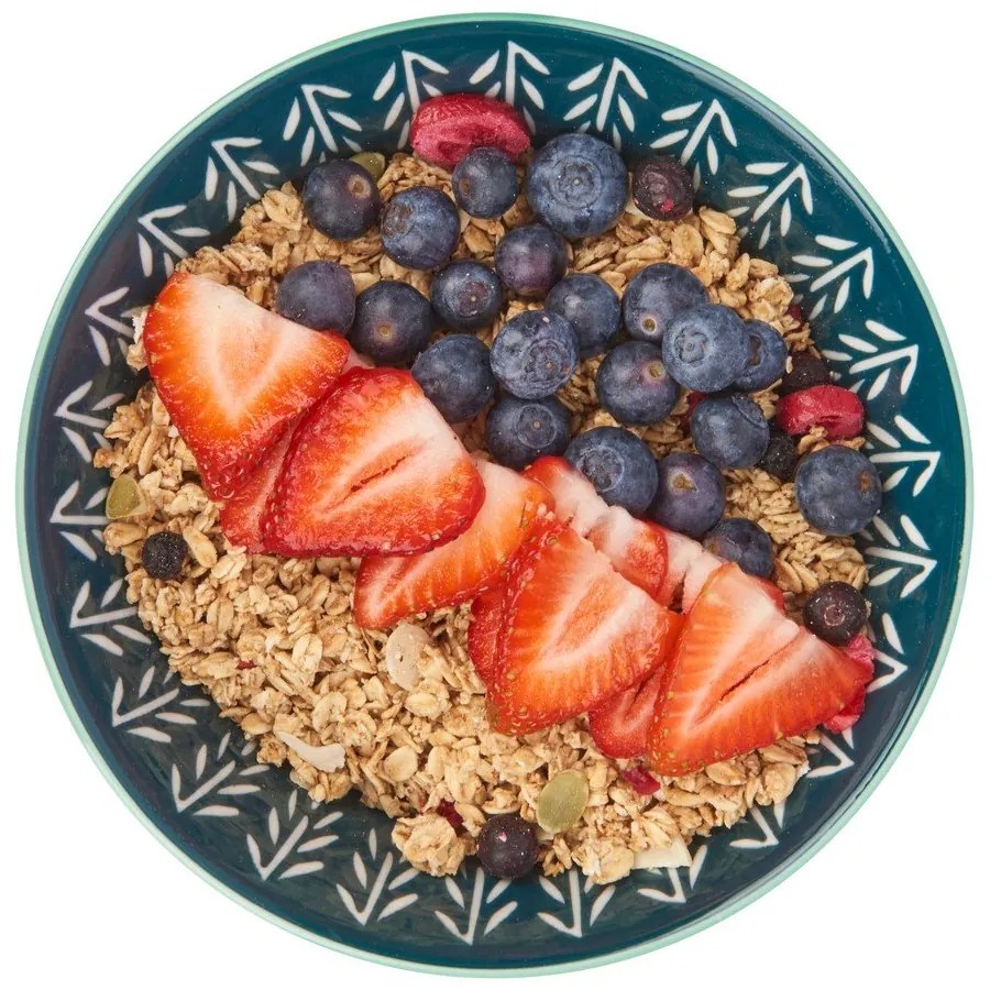 Keramická miska Kitchen Craft Folk, ø 16 cm