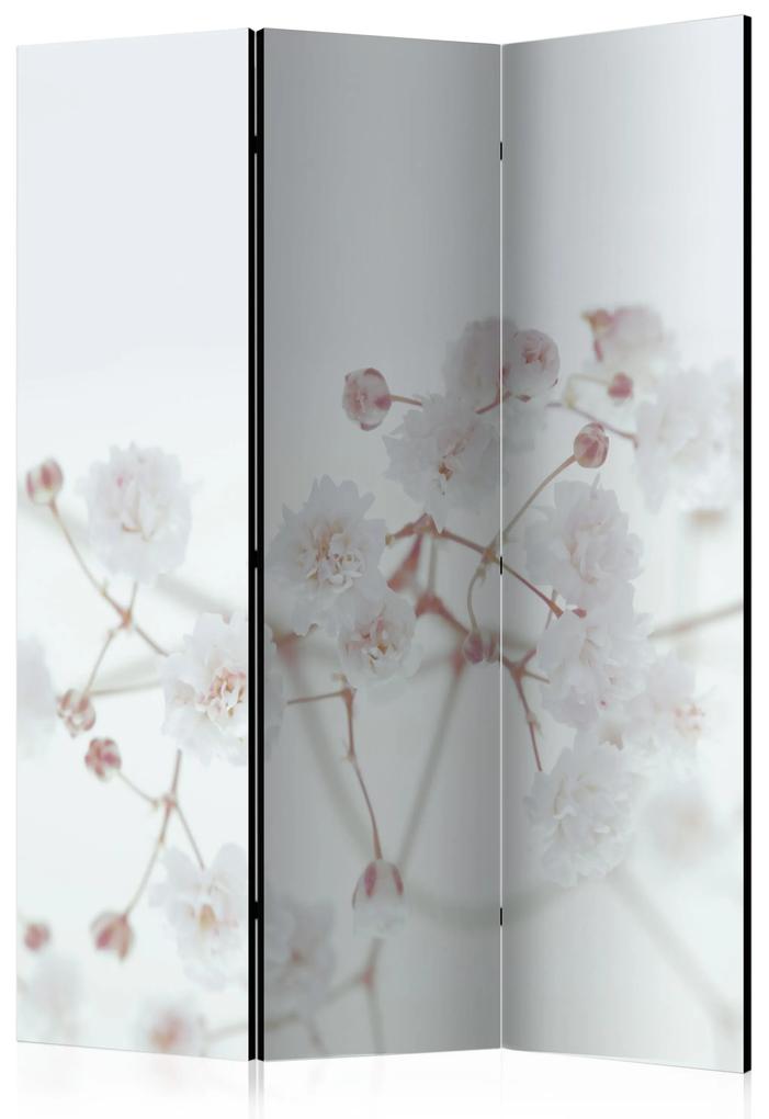 Artgeist Paraván - White Flowers [Room Dividers]