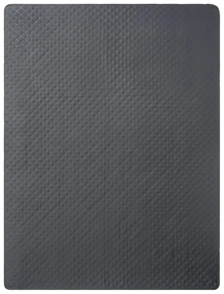MERADISO® Prikrývka na posteľ, 210 x 280 cm (antracitová), šedá (100299738)