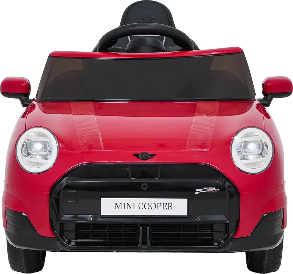 Ramiz Auto Mini Cooper červené