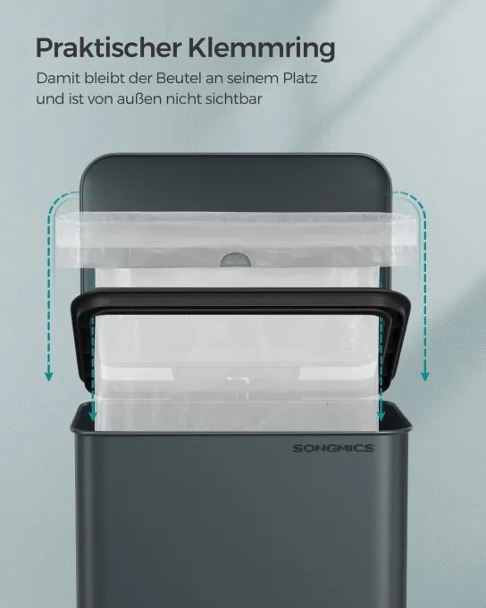 Odpadkový kôš 40L LTB540G02