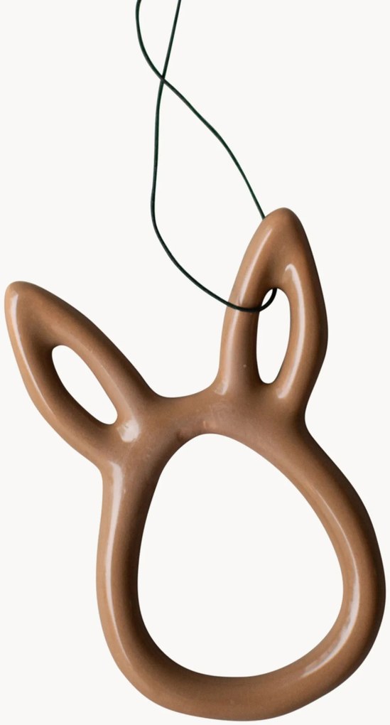 Veľkonočné ozdoby Sprinkle Rabbit, 6 ks