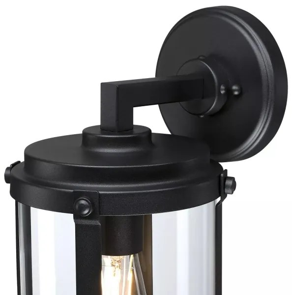 Westinghouse 6124640 - Vonkajšie nástenné svietidlo ARMIN 1xE27/60W/230V IP44