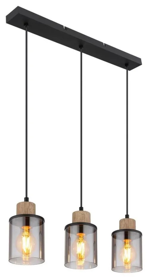 Globo 15707-3H - Luster na lanku REID 3xE27/15W/230V