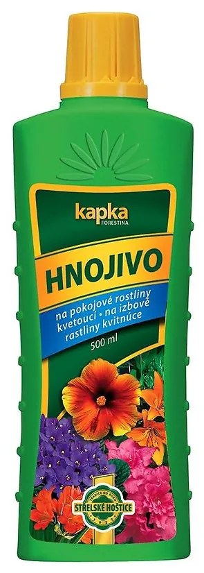 Kapka - Hnojivo na izbové kvitnúce rastliny 500 ml