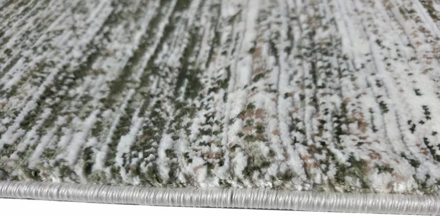 DC Koberec Exclusive 412 krémová zelená Rozmer: 140×190 cm