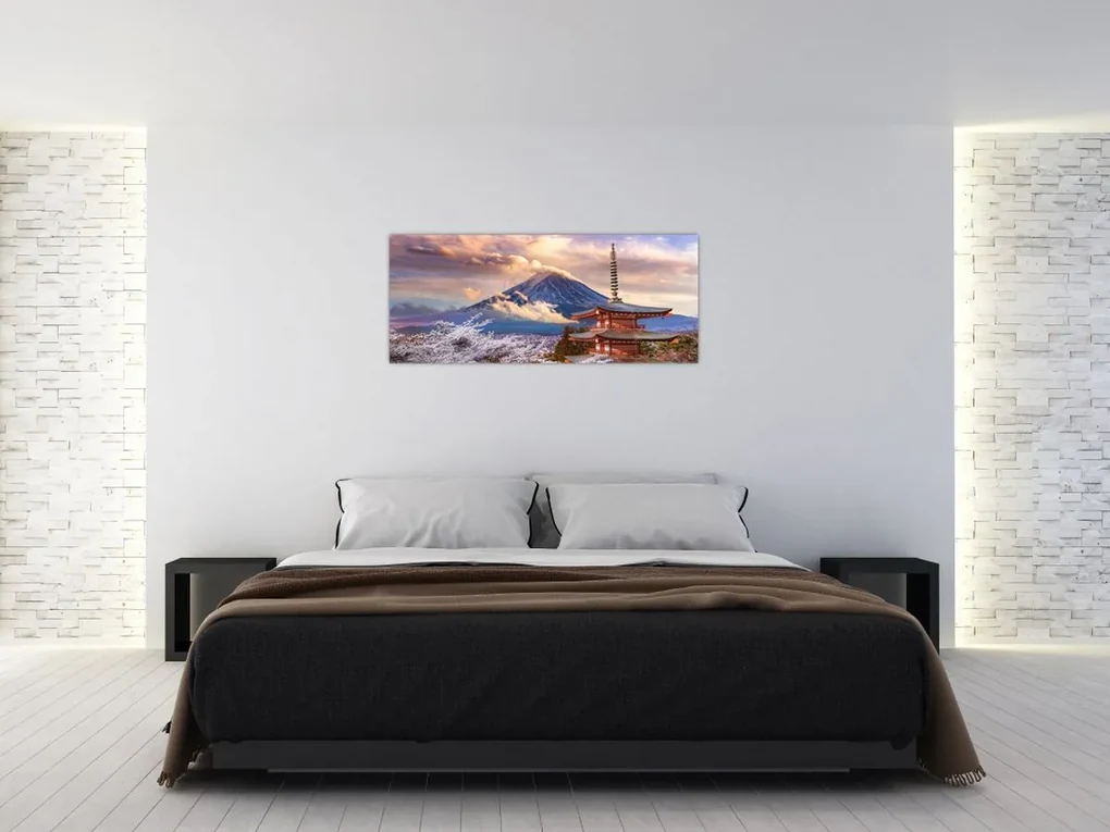 Obraz - Hora Fuji (120x50 cm)