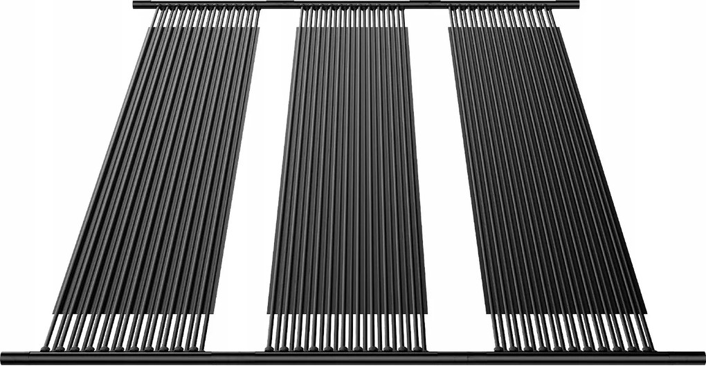 Solárne vykurovanie bazéna 1235 x 3100 mm Hdpe, 4 panely, sada pre bazény