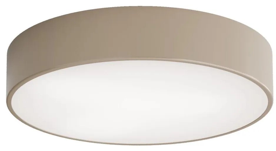 Brilagi-Vonkajšie svietidlo so senzorom CLARE 3xE27/72W/230V pr. 40 cm IP54 béžová BG1595