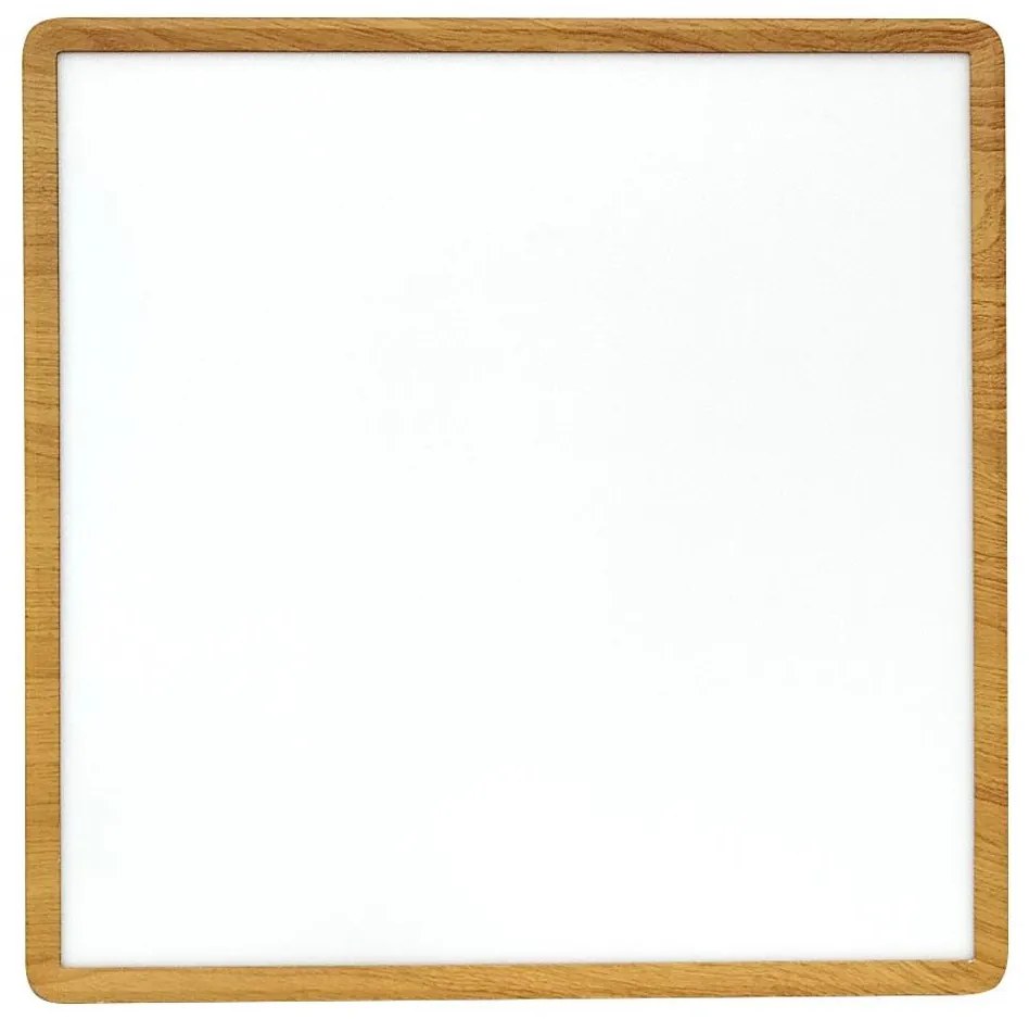 LED stropné svietidlo LED/40W/230V 3000/4000/6500K 50x50 cm béžové