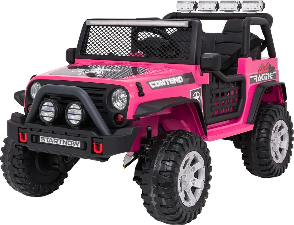 Ramiz Vozidlo Jeep BEAST 4x4 Ružová