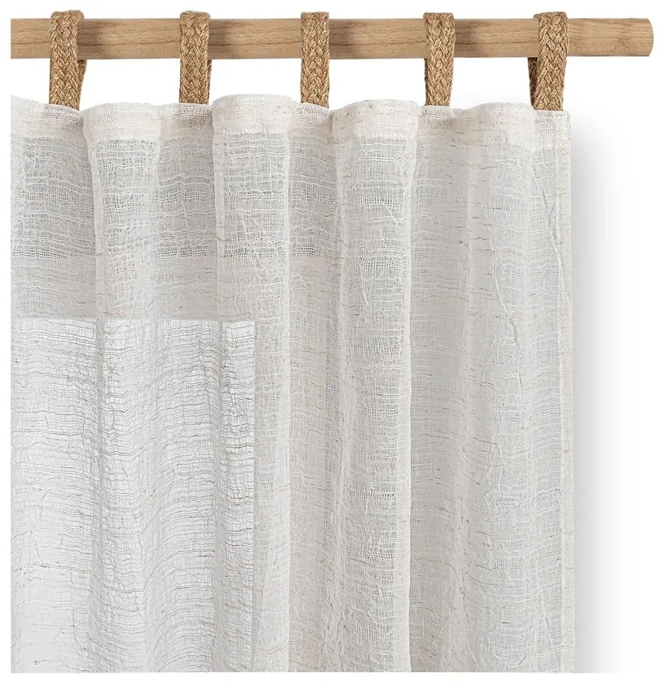 Krémovobiely záves 140x250 cm Drimar – Restilo