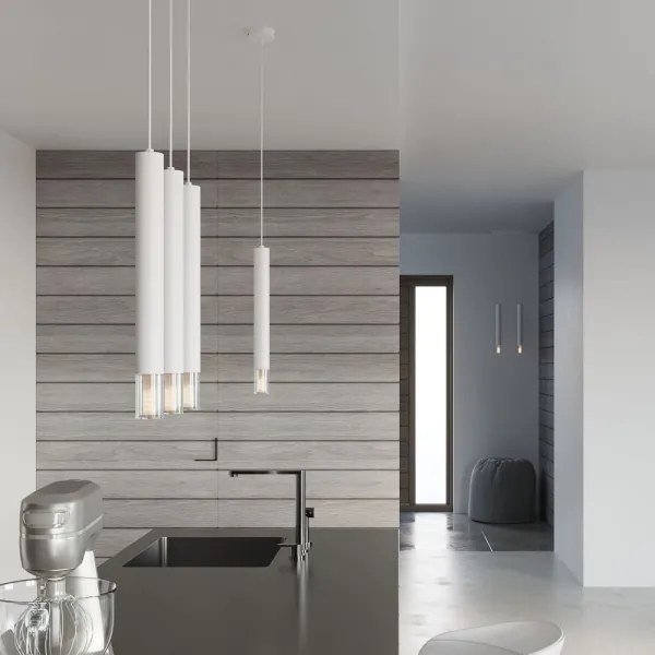 Sollux SL.0958 - Luster na lanku VIZIER 2xG9/40W/230V biela