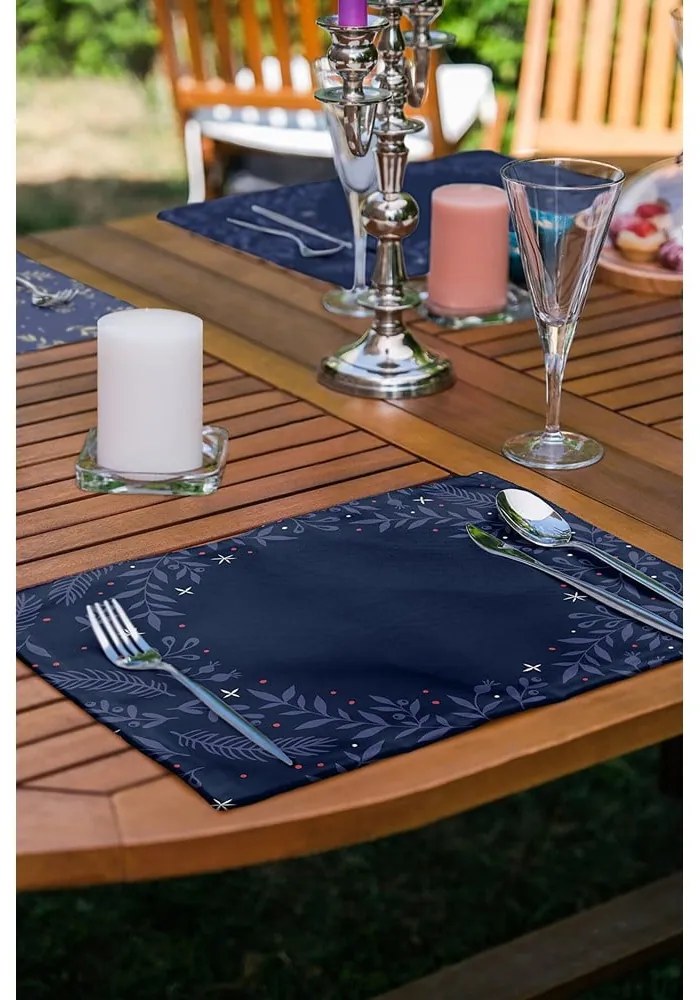 Vianočné látkové prestieranie 6 ks 35x45 cm Six Ame Servis - Mila Home