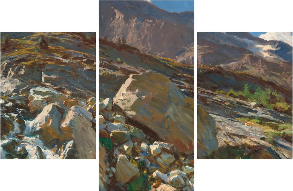 Obraz - John Singer Sargent, Simplon Pass, reprodukcia (90x60 cm)