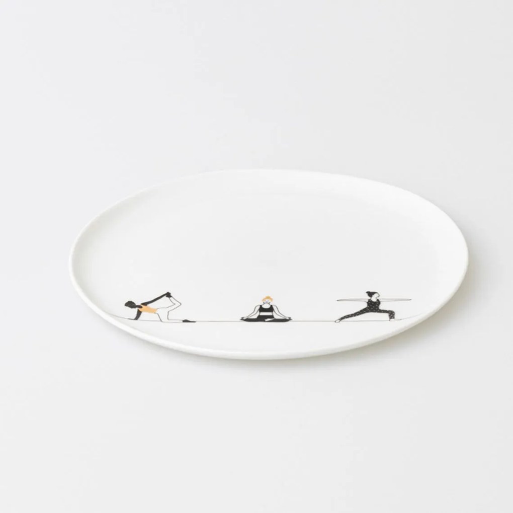räder Porcelánový tanier Yoga 15 cm