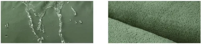 Detský spací vak SIMPLE - zelený