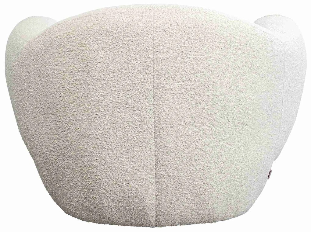 Dreamy Boucle kreslo krémové