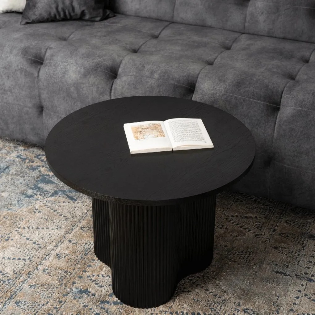 PROXIMA.store - Loftový konferenčný stolík ARION MAX FARBA: dub