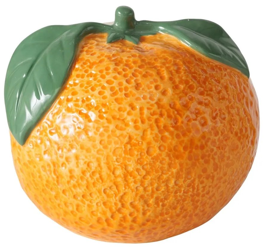 Keramická váza Orange 14x14x12,8 cm