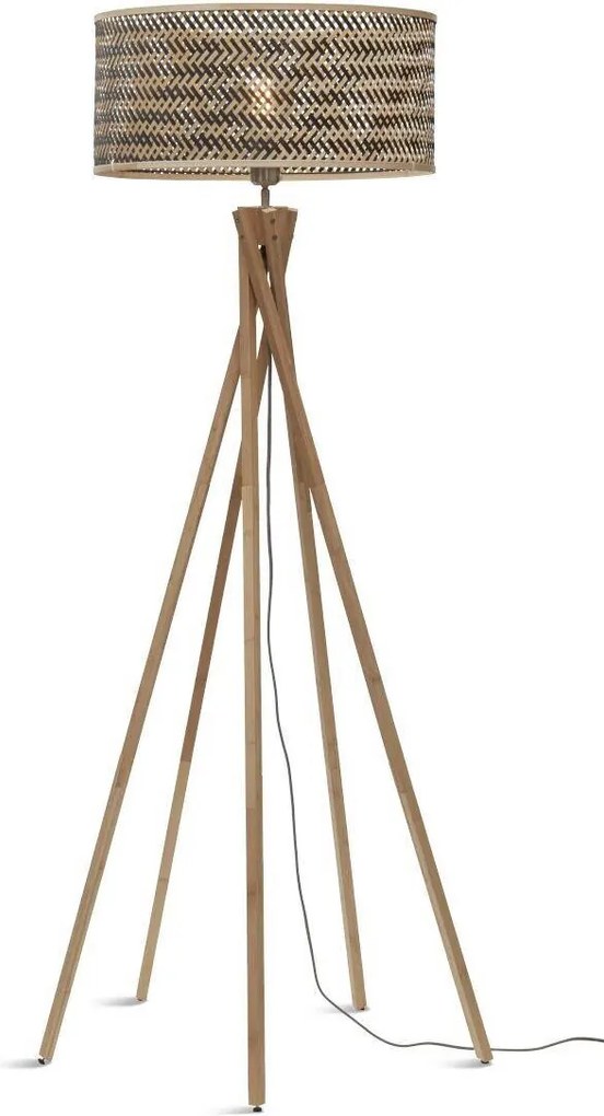 XXXLutz STOJACIA LAMPA, 53/53/146 cm Good & Mojo - Online Only bytové doplnky - 004315017621