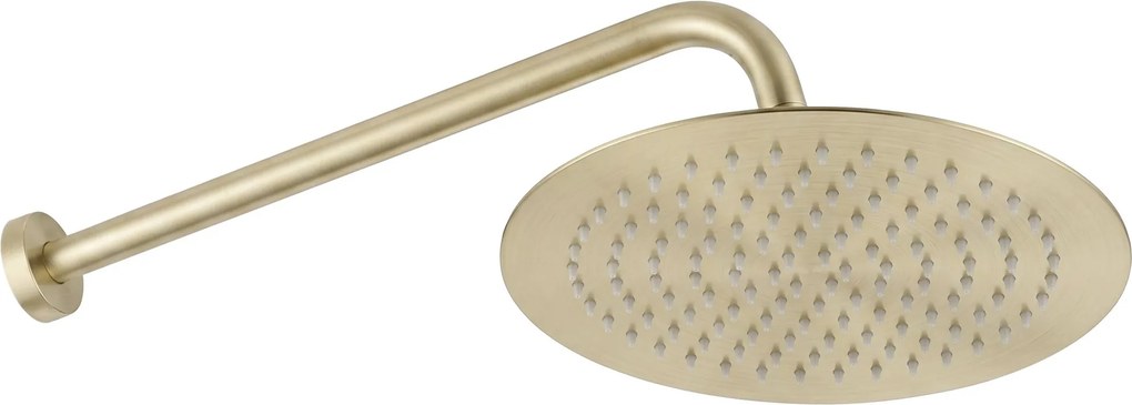 Rea Lungo Diamond, podomietková sprchová súprava + BOX, zlatá matná, REA-P9665