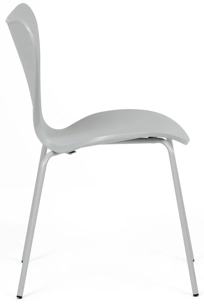 Súprava jedálenských stoličiek CT-X7034 GREY, 4 ks