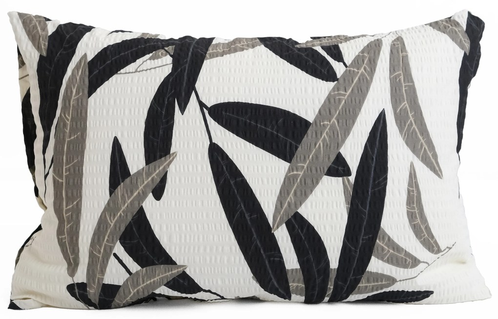 Krepová obliečka na vankúš Renforcé 40 × 60 cm - Klaudie