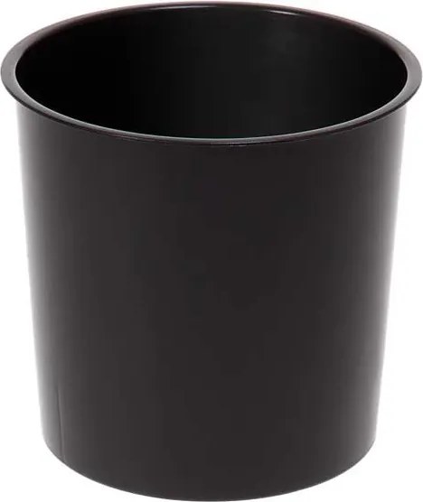 PLASTOVÝ KVETINÁČ URBANIKA ECO SADA 2KS 57X30 CM+46,6X25,5 CM ČIERNA