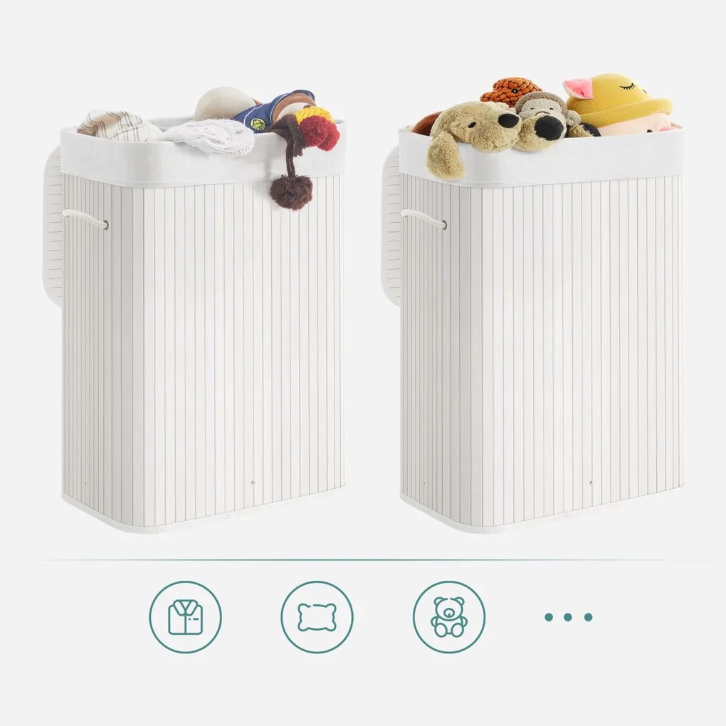 Kôš na bielizeň Daphne 72 l