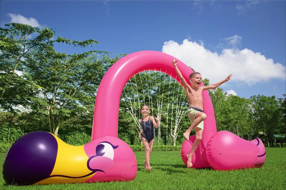 Vodná fontána Bestway Flamingo 52382