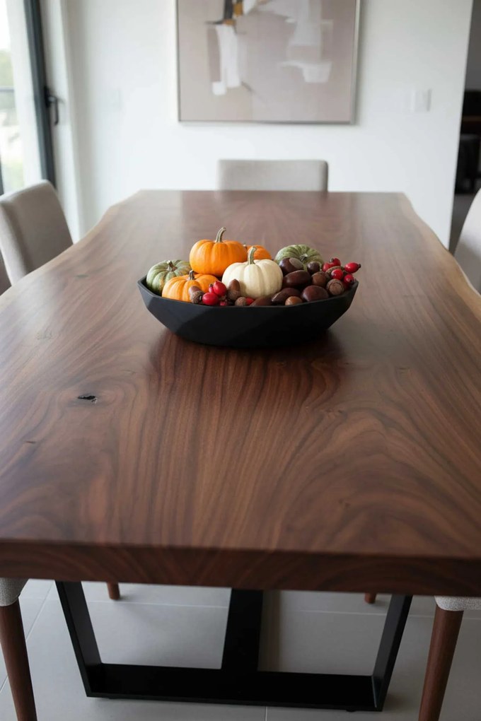 Okrasná miska CAVERO, sklolaminát, priemer 32 cm, antracit