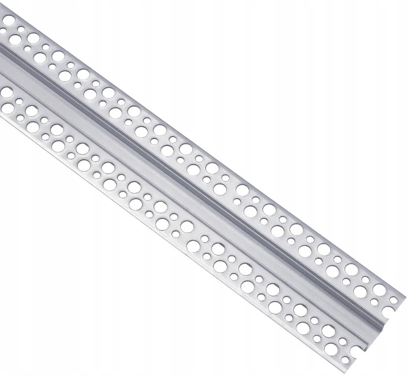 BERGE LED hliníkový profil zapustený 2m - sada