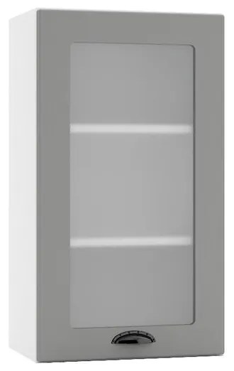 Kuchynská skrinka Adele WS40 PL šedá mat/biela