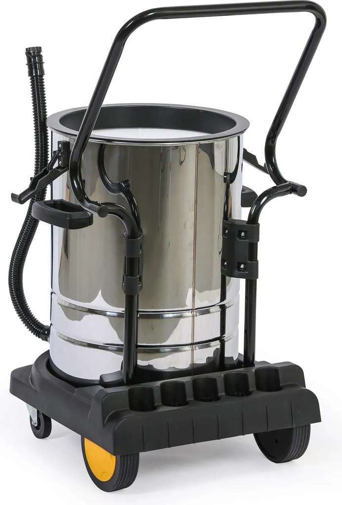 Priemyselný vysávač TOLSEN 79610, suché/mokré sanie, 3000 W, 80 l